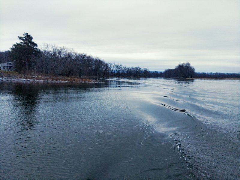 Mouth of the river